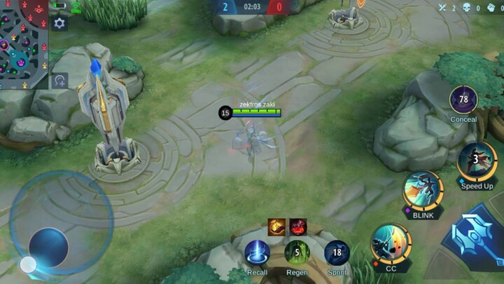 Hero lari tercepat di ML(mobile legend)