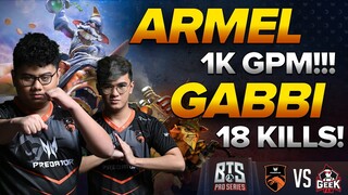 CRAZY SUSTAIN | BTS Pro Series Group Stage: TNC Predator Vs. GeekFam