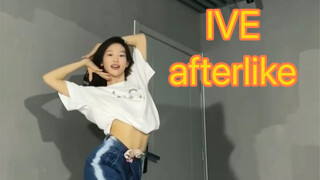 回家的诱惑？？【高中生】翻跳IVE-afterlike