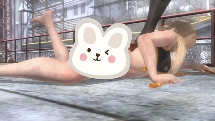 doa5 วิถีพิชิตของมาสเตอร์นวด เรเชล: รโยนะ (ภาคเสริมตอนที่ 1)