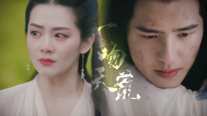 【尘舟‖一吻天荒】燃向//我会忍受所有的寂寞//青阳大君×天启女帝