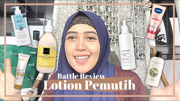 Battle Review Lotion Pemutih Viral | Ayu Imanda
