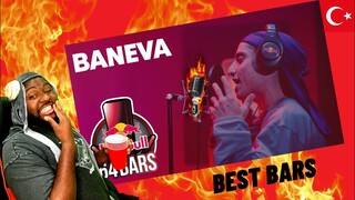 CALVIN REACTS to 🇹🇷 Baneva x GOKO! 🔥 | Red Bull 64 Bars | THE BEST BARS? | MICROPHONE  IS 🔥