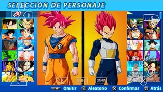 DBZ TTT MOD CANNON ISO V1 With Permanent Menu And New Vegeta SSB Evolution DOWNLOAD