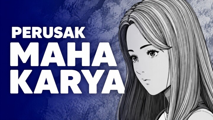 AMPASNYA ADAPTASI DARI ANIME UZUMAKI | BUKANYORU