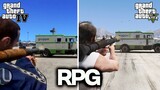 Inilah Perbedaan RPG GTA 4 dan GTA 5