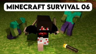 AYO MEMBASMI ZOMBIE MINECRAFT - SURVIVAL SERIES #6