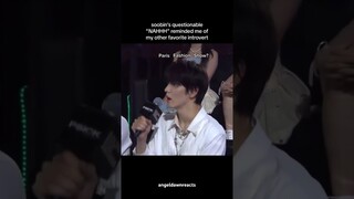 soobin and yoongi giving off the same introverted energy #tomorrow_x_together #bts #kpop #suga