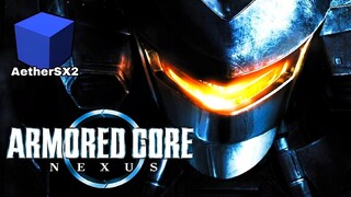 Armored Core Nexus Gameplay AetherSX2 Emulator | Poco X3 Pro