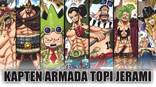 PENJELASAN SEMUA KEKUATAN KAPTEN ARMADA BAJAK LAUT TOPI JERAMI‼️ #onepiece