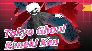 Tokyo Ghoul | Belajar Cara Menggambar Tokyo Ghoul Kaneki Ken Dalam 5 menit_1