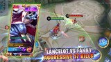 AGGRESSIVE LANCELOT VS FANNY, HOW TO COUNTER FANNY ?