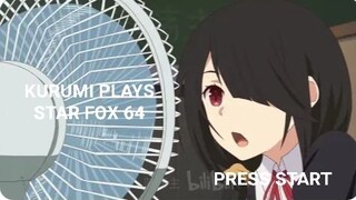 Kurumi Plays Star Fox 64 Nintendo 64 (1997) Animation