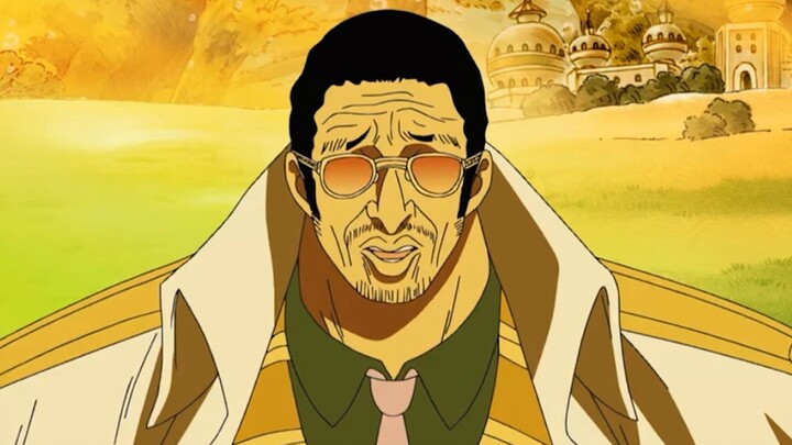 [One Piece] Momen puncak akting "Pemenang Oscar" Tuan Kizaru (Bab Kepulauan Shampo)