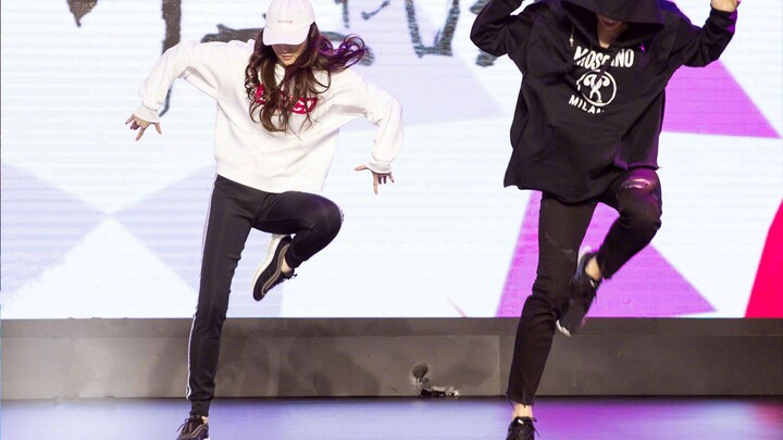 【刘亦菲X杨洋】双人舞《没有明天》混剪♪ 啥也不说了就是飒！