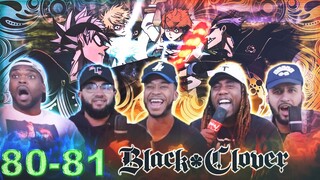 Finral vs Langris! Black Clover 80 & 81 Reaction/Review