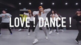 【1M基础】Youjin Kim编舞 Love！Dance！
