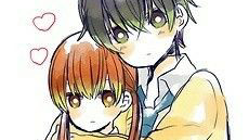 Hari X Shizuku love story,my little monster