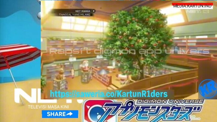 digmon app eps 13 bahasa Indonesia full part