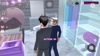 รุ่นพี่พาไปเปิดตัวกับพ่อแม่  #SakuraSchoolSimulator