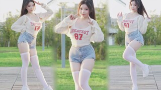 Would you like a sweet girl with a pear-shaped body~ Xiaocheng Summer
