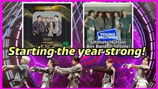 SB19 FIRST AWARD for 2024! Named one of the HOTTEST BOY BAND OF ALL TIME by Young Hollywood!