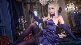 [Xi Rabbit] Black saber dress cos ~