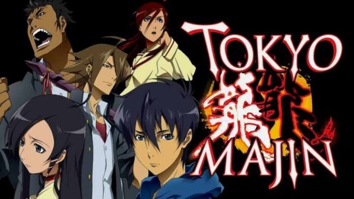 Tokyo Majin - Episode 11 (Tagalog Dub)