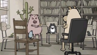 [Oscar Animation] Animal Behavior: The short film tells the story of five animals discussing their i