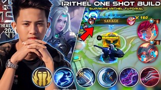 KELRA THANK YOU FOR THIS MSC IRITHEL ONE SHOT BUILD=AUTO SAVAGE🔥| UNKILLABLE IRITHEL SOLO RANK GAME