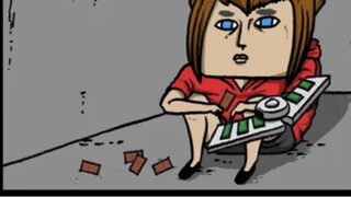 How did the card master become...