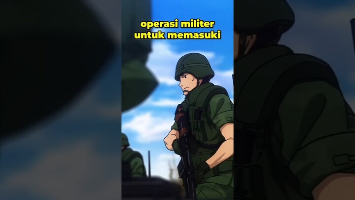 Ketika militer modern berperang melawan dunia pedang dan sihir