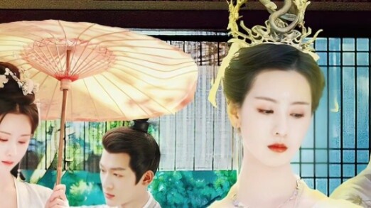 Chen Duling×Zhang Wanyi•“Just keep hating me like this.”