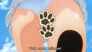 Scene lari² aja ampe dikasi liat bagian bawahnya gini🥵💦