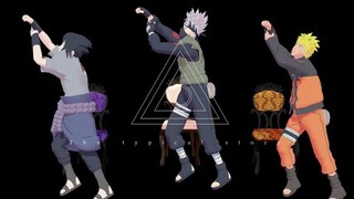 Gehenna【NARUTO MMD】NARUTO*SASUKE*KAKASHI