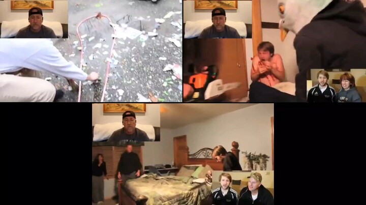 PSYCHO DAD CHAINSAWS XBOX ONE BTS! Uncle Larry's Reaction