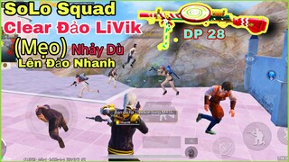 PUBG Mobile | SOLO SQUAD Chia Sẻ Cách Nhảy Dù Nhanh Lên Đảo LiVik - Việt Nam Đại Chiến Bo Cuối