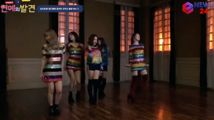 Red Velvet's unreleased dance version of Peek-A-Boo