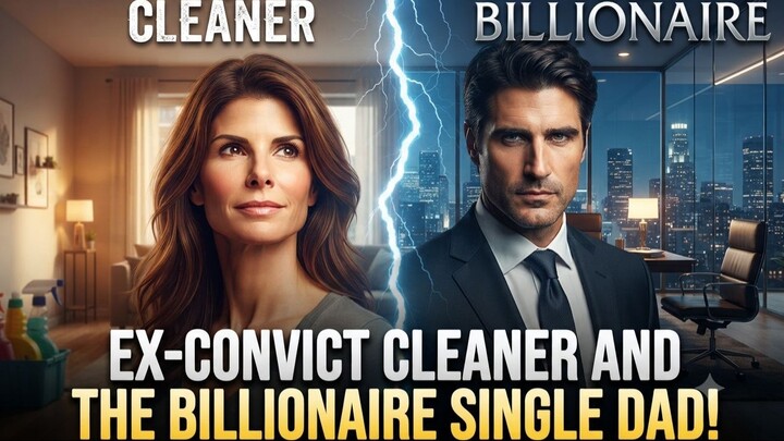 Ex-Convict Cleaner and the Billionaire Single Dad