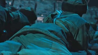 战士突然发现冲锋号不见了