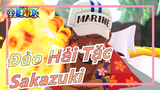 [Đảo Hải Tặc] Sakazuki: Dù hôm nay cả 3 anh em đều đến cũng vô dụng!