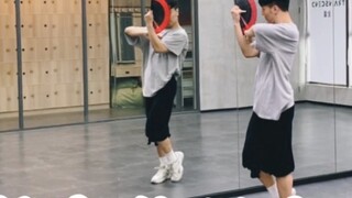 【Bai Xiaobai】《Hong Zhaoyuan》Koreografi kipas lipat jazz gaya Tiongkok versi lengkap ruang latihan ce