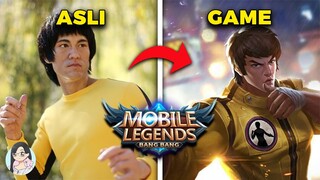 Karakter Mobile Legend Dari Kehidupan Nyata | Super Hero Rupanya Pahlawan ??