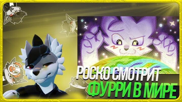 🐺 Роско смотрит Реди - как фурри влияют на наш мир?