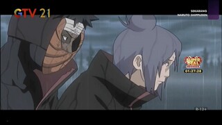 Naruto Shippuden Obito vs Konan bahasa indonesia