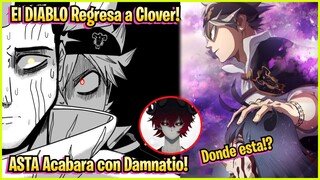 CAPITULAZO! ASTA Regresa a CLOVER! El Invencible Poder del DIABLO BAAL! | Black Clover 365