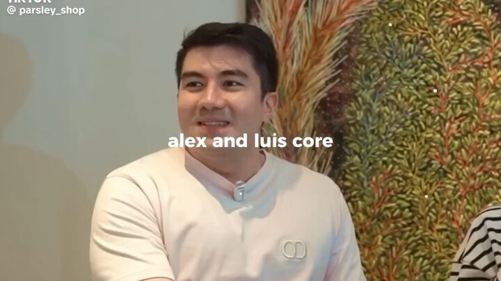 Alex and luis core