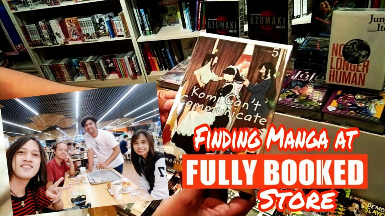 Finding Manga Books At Fully Booked Store | Lhoran Vlogs - Bilibili Finding Manga Books At Fully Booked Store | Lhoran Vlogs - Bilibili