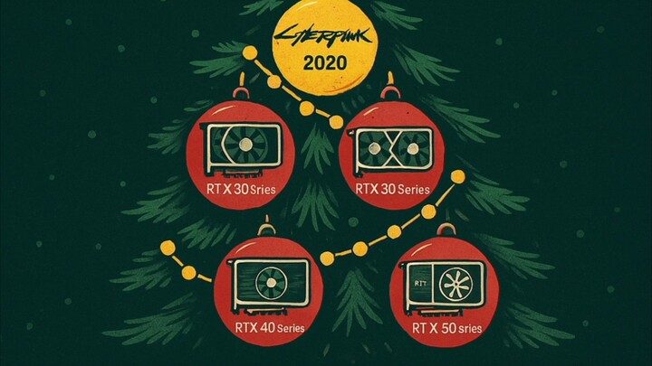 Five Years in Night City [Cyberpunk 2077]