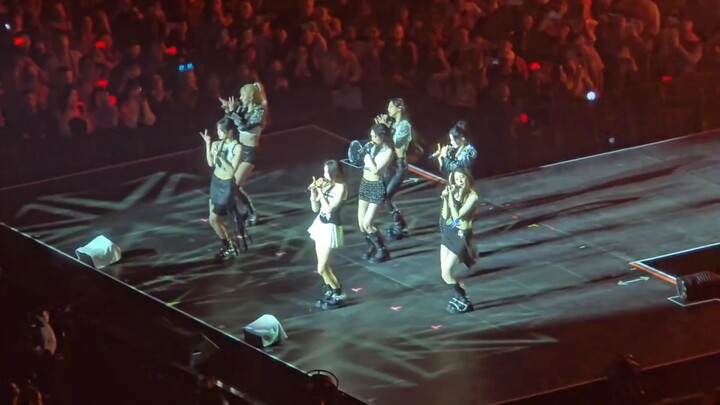 sheesh - babymonster 1st world tour          (hello monster) in LA